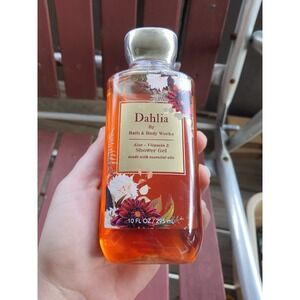 Bath & Body Works Dahlia Aloe + Vitamin E Shower Gel - 10oz Sealed